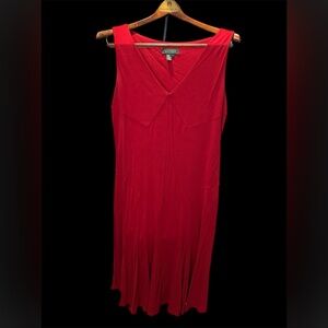 Lauren Ralph Lauren Vivid Red Dress